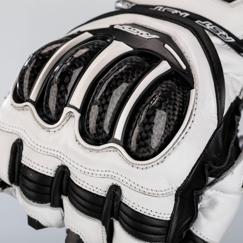 Guantes RST TracTech Evo 4 CE hombre - Blanco / Negro