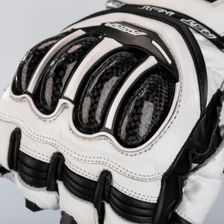 Guantes RST TracTech Evo 4 CE hombre - Blanco / Negro