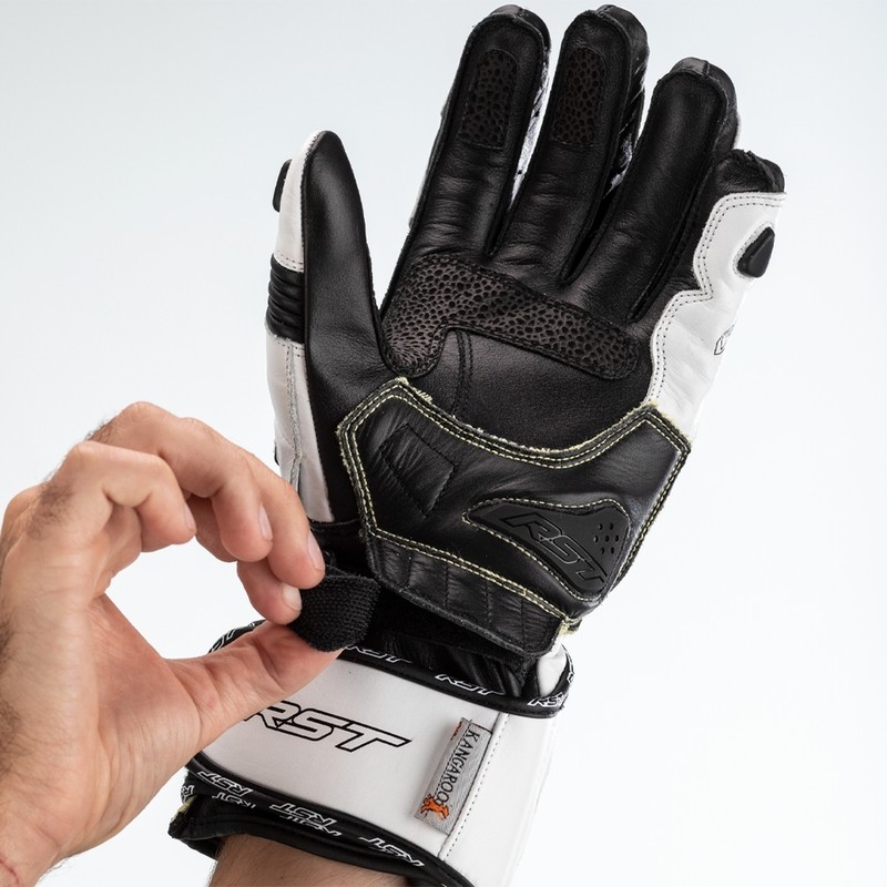 Guantes RST TracTech Evo 4 CE hombre - Blanco / Negro