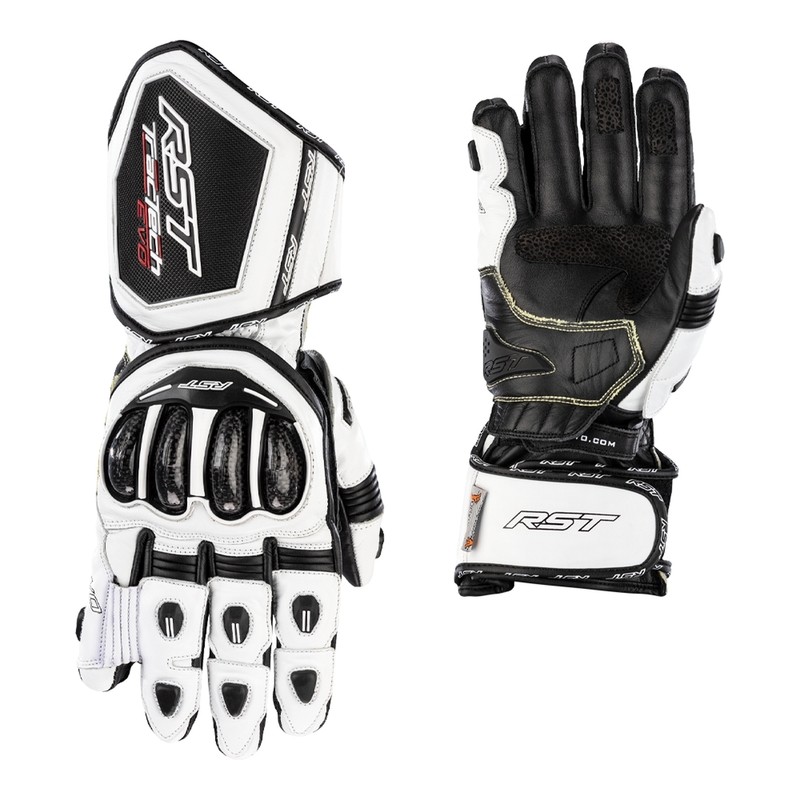 Guantes RST TracTech Evo 4 CE hombre - Blanco / Negro