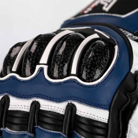 Guantes RST TracTech Evo 4 CE hombre - Azul / Blanco / Negro