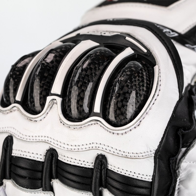 Guantes RST TracTech Evo 4 CE hombre - Blanco / Negro