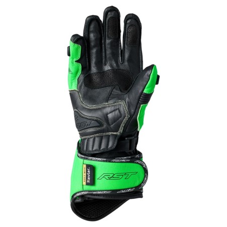 Guantes RST TracTech Evo 4 CE hombre - Verde Flúor / Negro