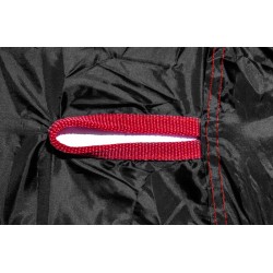 Funda cubremoto interior/exterior VECTOR H2O para Moto/Scooter con baúl - Negro - XL 2