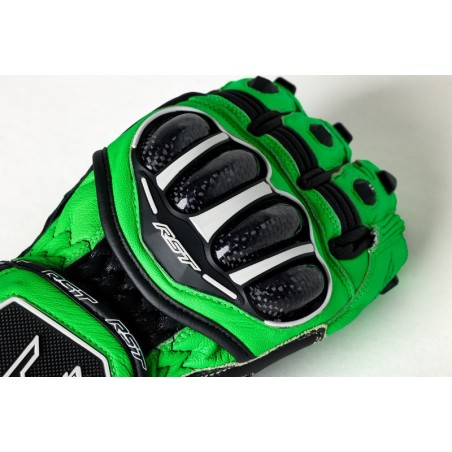 Guantes RST TracTech Evo 4 CE hombre - Verde Flúor / Negro