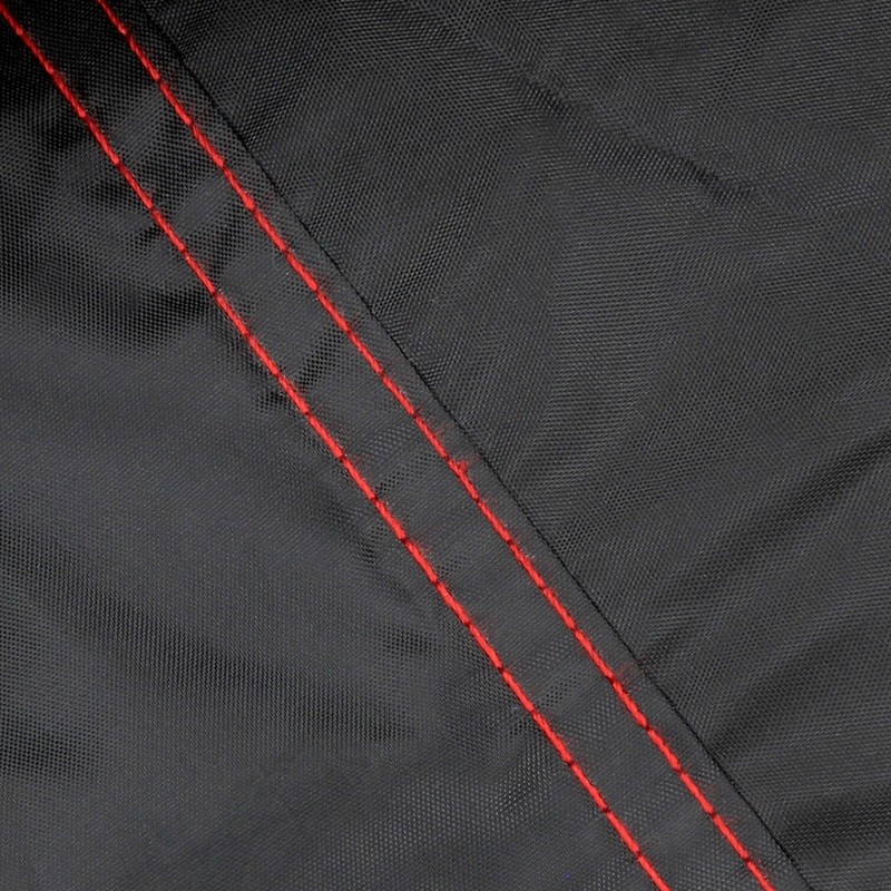 Funda cubremoto interior/exterior VECTOR H2O para Moto/Scooter con baúl - Negro - XL