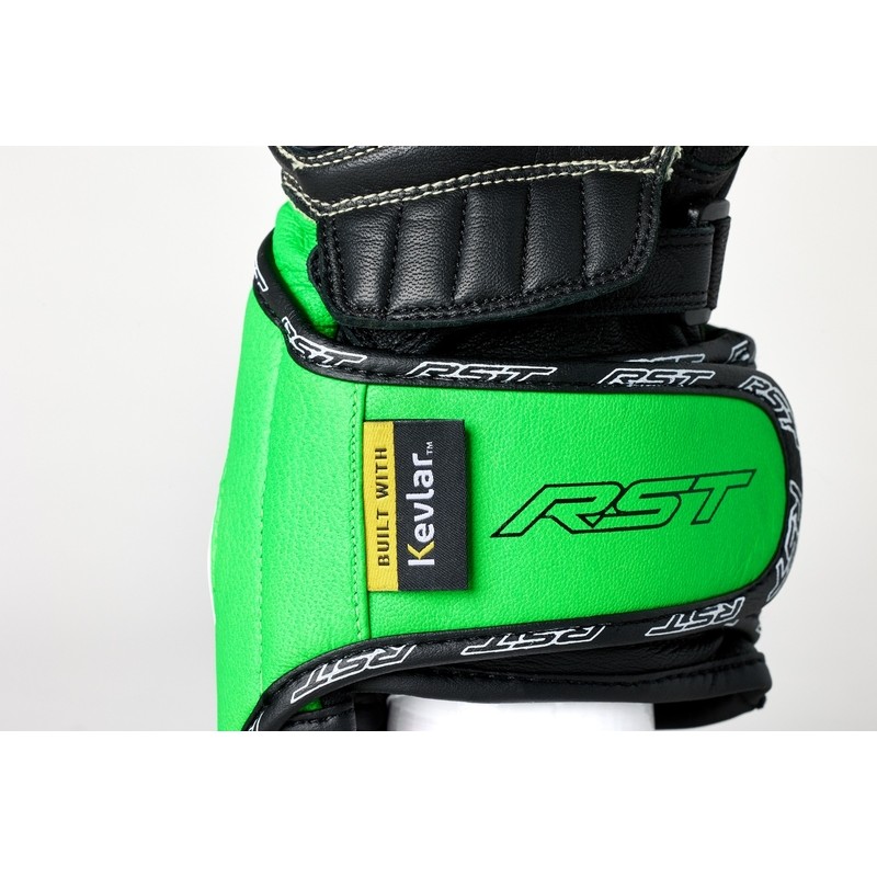 Guantes RST TracTech Evo 4 CE hombre - Verde Flúor / Negro
