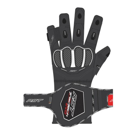 Guantes RST TracTech Evo 4 CE hombre - Negro