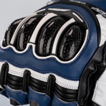 Guantes RST TracTech Evo 4 CE hombre - Azul / Blanco / Negro