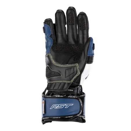Guantes RST TracTech Evo 4 CE hombre - Azul / Blanco / Negro