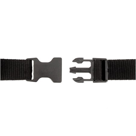 Funda cubremoto interior/exterior VECTOR H2O para Moto/Scooter con baúl - Negro - S