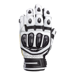 Guantes cortos RST TracTech Evo 4 - Blanco / Negro