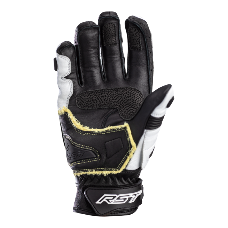 Guantes cortos RST TracTech Evo 4 - Blanco / Negro