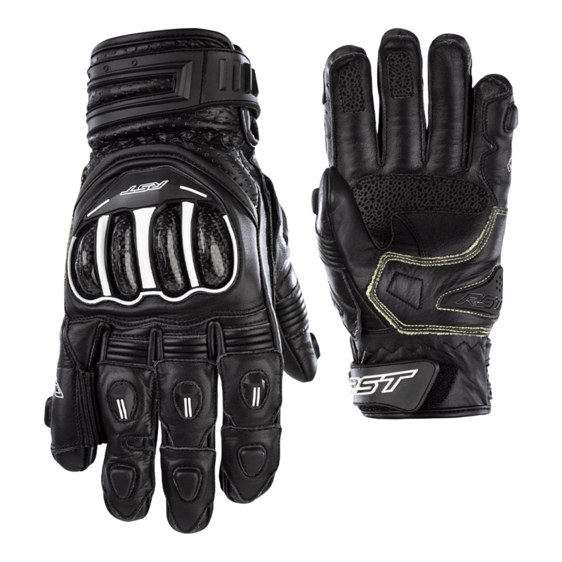 Guantes cortos RST TracTech Evo 4 - Negro