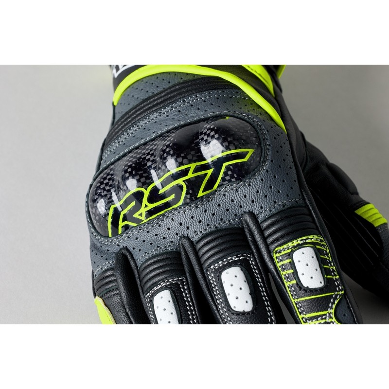 Guantes RST Fulcrum hombre CE - Neon yellow