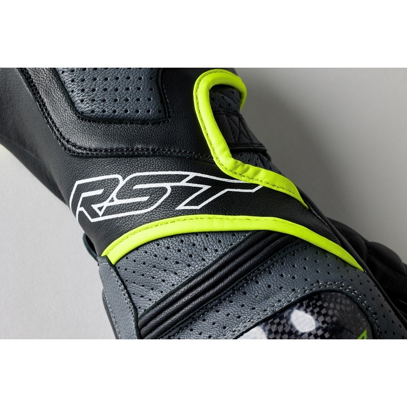 Guantes RST Fulcrum hombre CE - Neon yellow