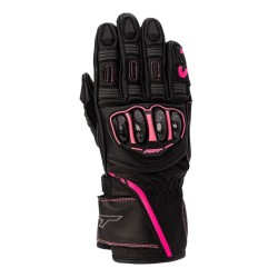 Guantes mujer RST S1 CE Rosa Flúor