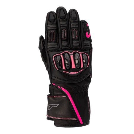 Guantes mujer RST S1 CE Rosa Flúor
