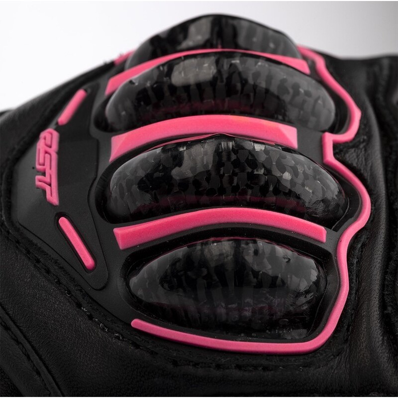 Guantes mujer RST S1 CE Rosa Flúor