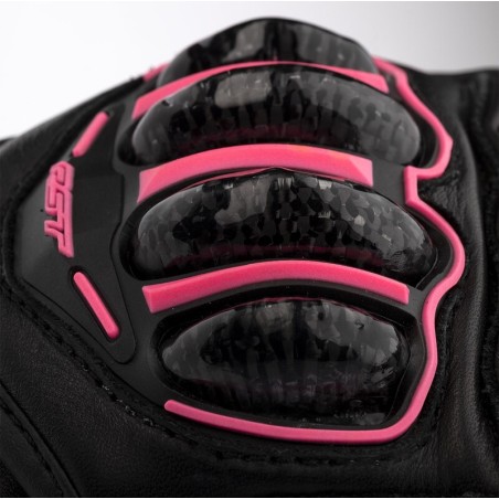 Guantes mujer RST S1 CE Rosa Flúor