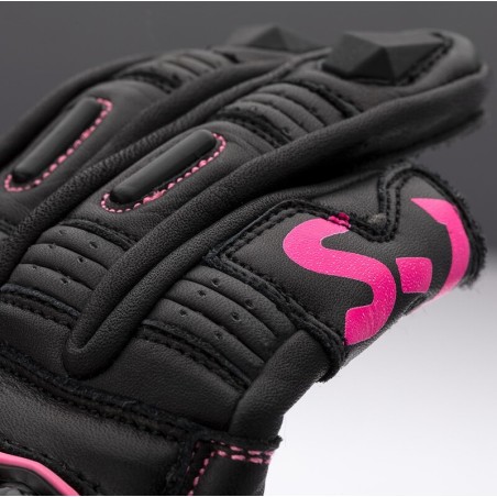 Guantes mujer RST S1 CE Rosa Flúor