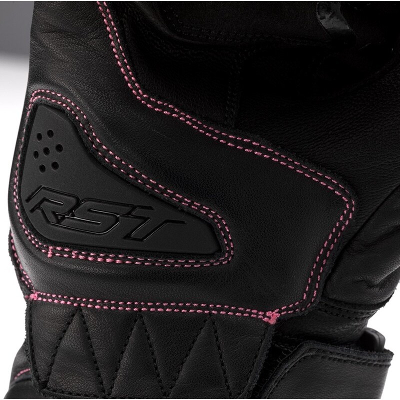 Guantes mujer RST S1 CE Rosa Flúor