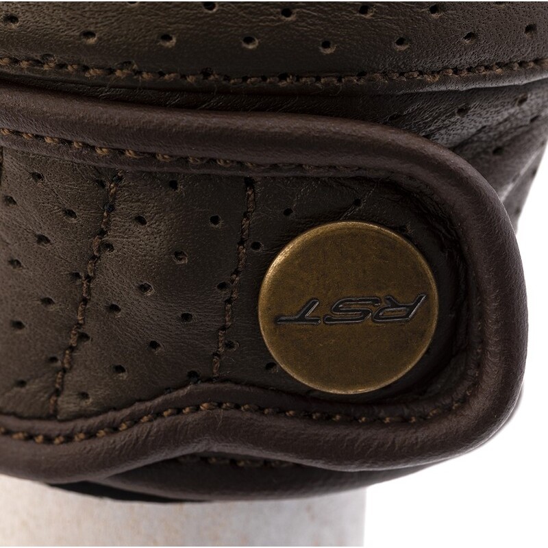 Guantes de mujer RST Roadster CE - Marrón talla 6/S