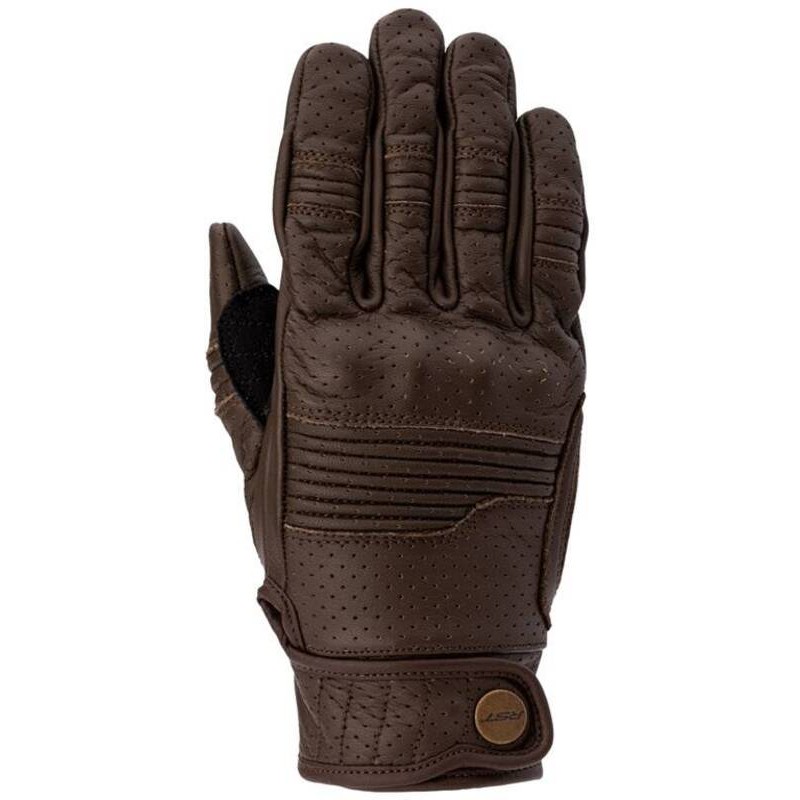Guantes (Mujer) RST ROADSTER 3 CE Marrón, talla 7/M