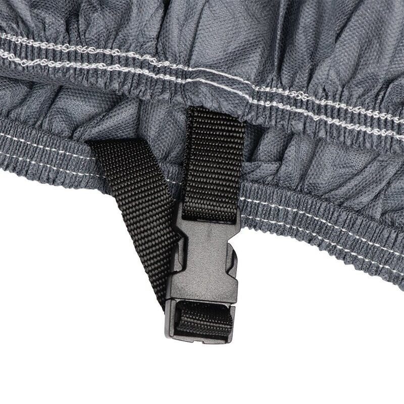 Funda cubremoto para interior OXFORD Dormex - Moto / Scooter - Negro / Plata - L