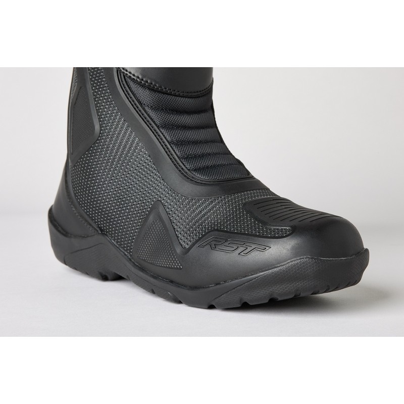Botas RST Atlas mid impermeable CE hombre - Negro