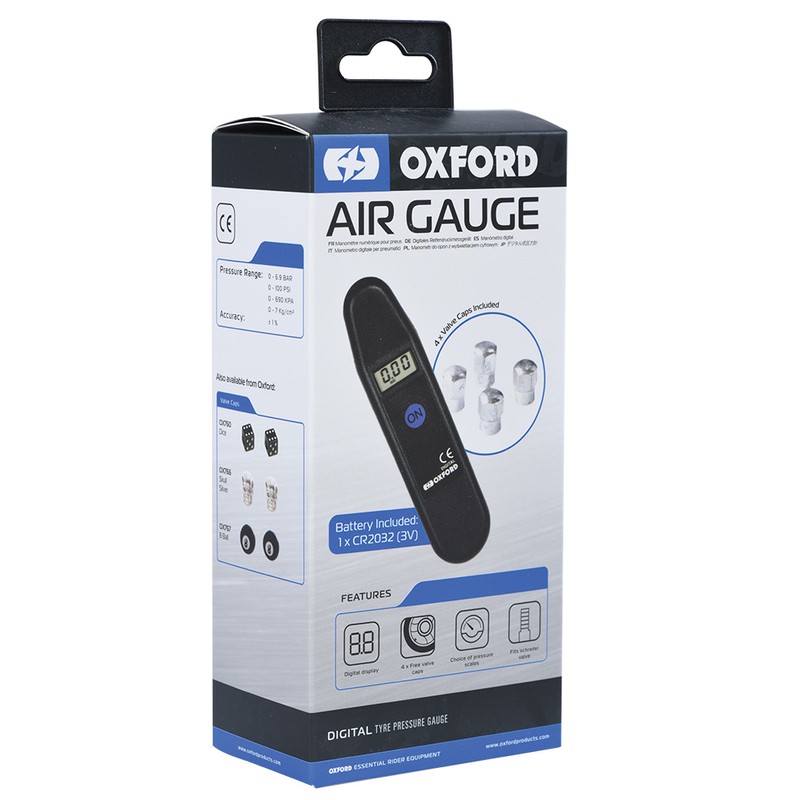 OXFORD AirGauge Digital Pressure Gauge