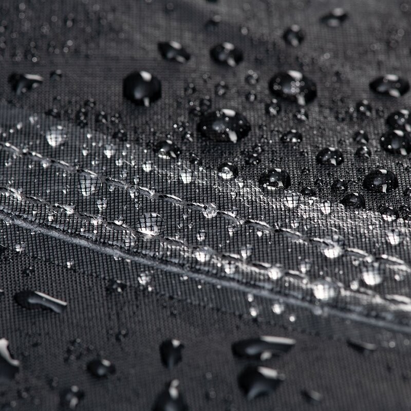 Funda cubremoto para exterior OXFORD Rainex - Moto / Scooter con baúl - Negro / Plata - M