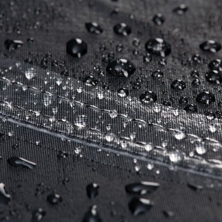 Funda cubremoto para exterior OXFORD Rainex - Moto / Scooter con baúl - Negro / Plata - M