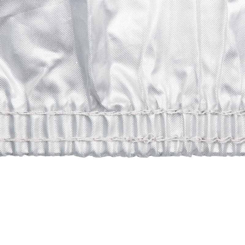 Funda cubremoto para exterior OXFORD Aquatex - Moto / Scooter - Negro / Plata - M