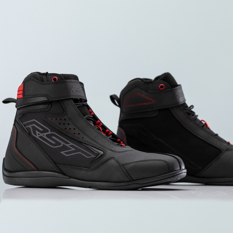 Botas RST FRONTIER Negro/Rojo  , 42/UK8