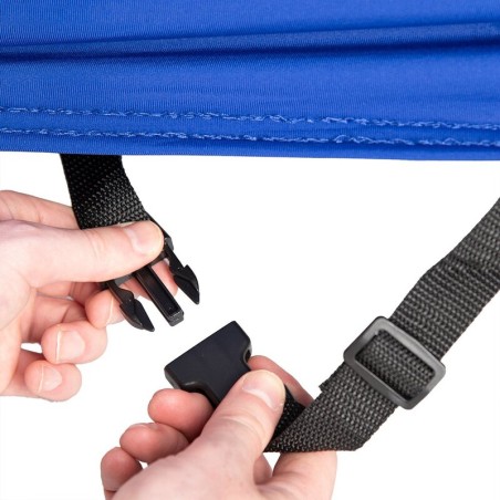 Funda cubremoto para interior OXFORD Protex Stretch - Moto / Scooter - Azul - S