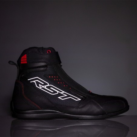 Botas RST FRONTIER Negro/Rojo  , 47/UK13