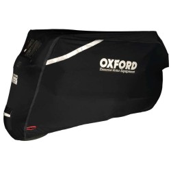 Funda cubremoto para exterior OXFORD Protex Stretch - Moto / Scooter - Negro - XL