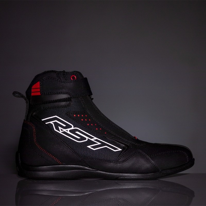 Botas RST FRONTIER Negro/Rojo  , 41/UK7