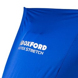 Funda cubremoto para interior OXFORD Protex Stretch - Moto / Scooter - Azul - L 2
