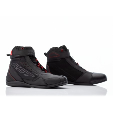 Botas de mujer RST FRONTIER Negro/Rojo  , 42/UK8