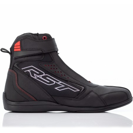 Botas de mujer RST FRONTIER Negro/Rojo  , 42/UK8
