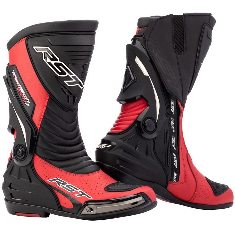 Botas RST TracTech Evo III CE hombre - Rojo / Negro