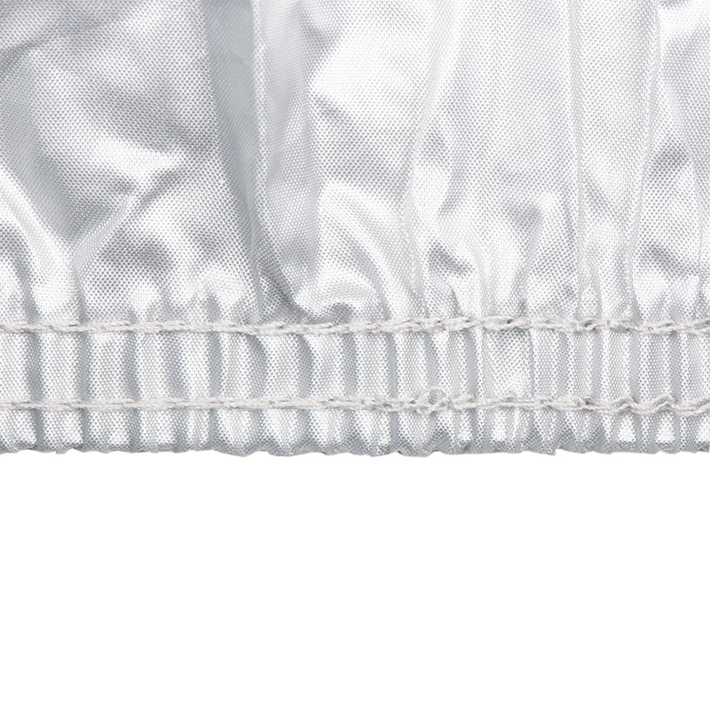 Funda cubremoto para exterior OXFORD Rainex - Moto / Scooter - Negro / Plata - XL