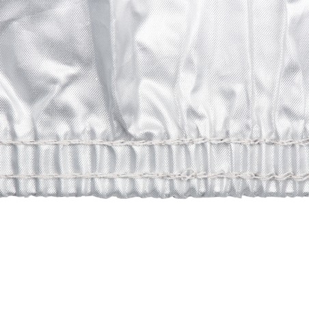 Funda cubremoto para exterior OXFORD Rainex - Moto / Scooter - Negro / Plata - XL