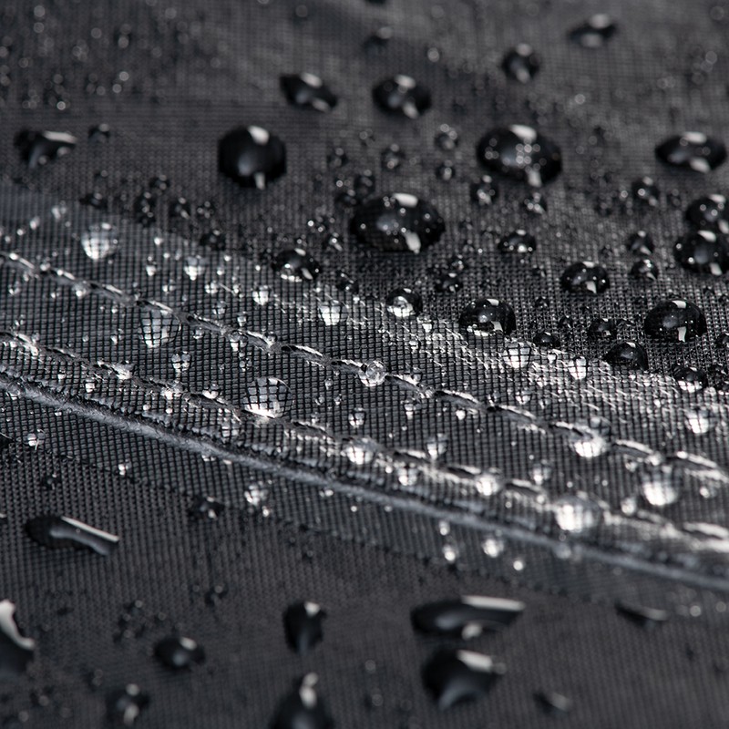 Funda cubremoto para exterior OXFORD Rainex - Moto / Scooter - Negro / Plata - XL