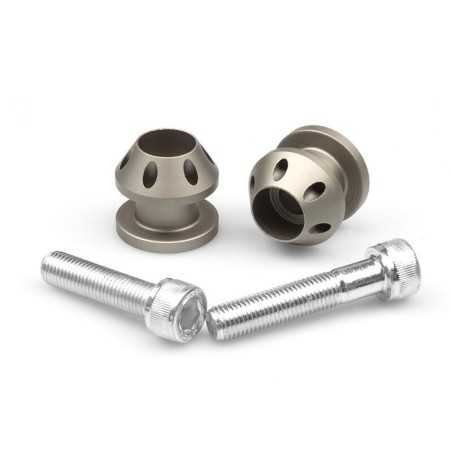 Diábolos V PARTS M10 x 1.25 titanio - Kawasaki ZX6