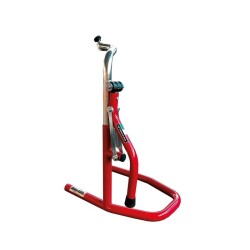 Caballete delantero bajo tija BIKE LIFT FS-11 Sport - Rojo
