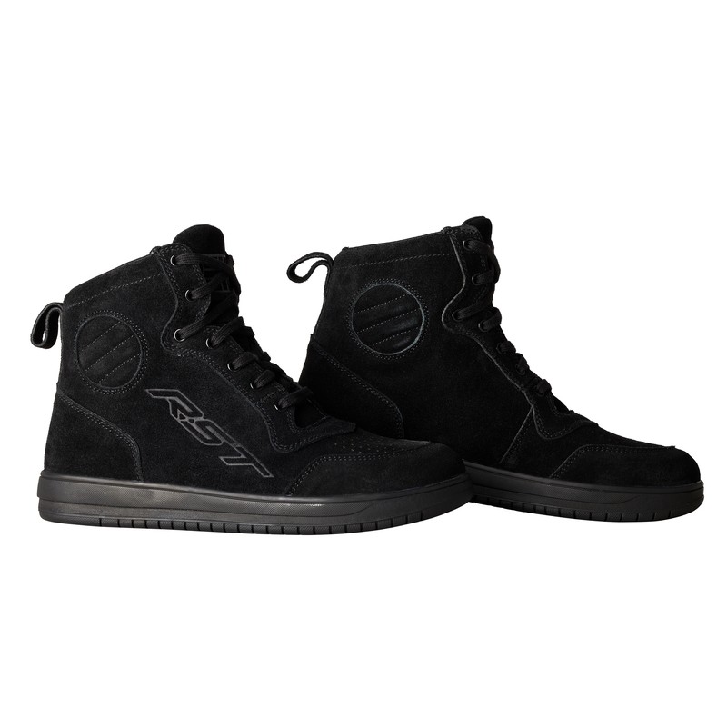 Botas RST Hi-Top Moto CE mujer - Negro