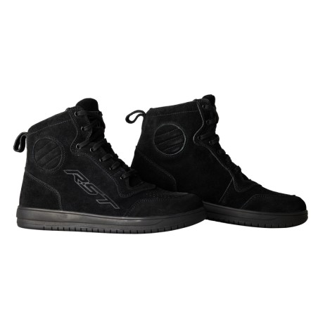 Botas RST Hi-Top Moto CE mujer - Negro